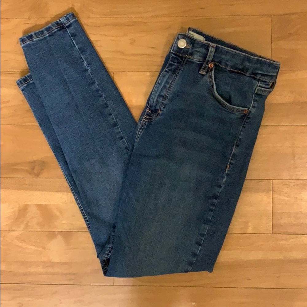 TopShop Jamie skinny jeans